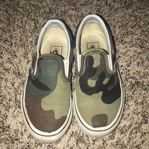 Camo vans